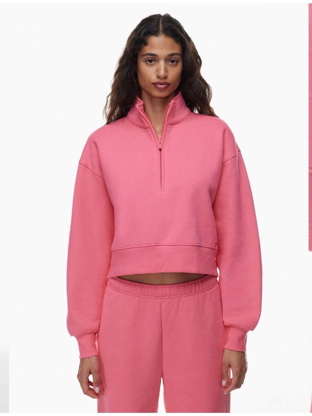 Aritzia Cozy Fleece Boyfriend Waist Sweatshirt
